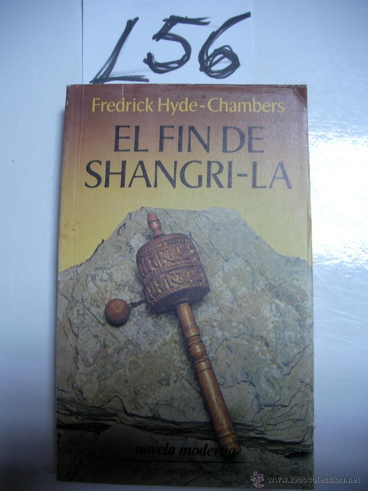 Libros de segunda mano: EL FIN DE SANGRI-LA - FREDRICK HYDE CHAMBERS - Foto 1