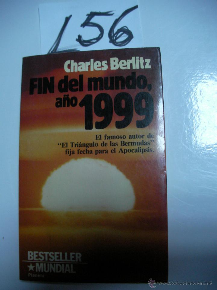 Libros de segunda mano: FIN DEL MUNDO, A&Ntilde;O 1999 - CHARLES BERLITZ - Foto 1