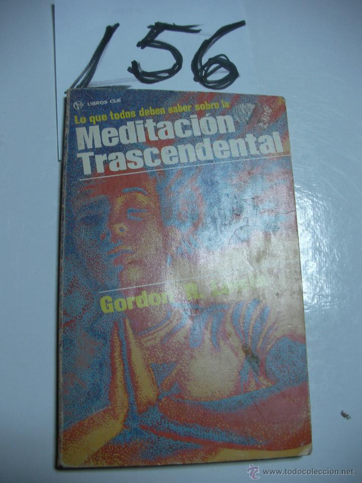Libros de segunda mano: MEDITACION TRASCENDENTAL - GORDON - Foto 1