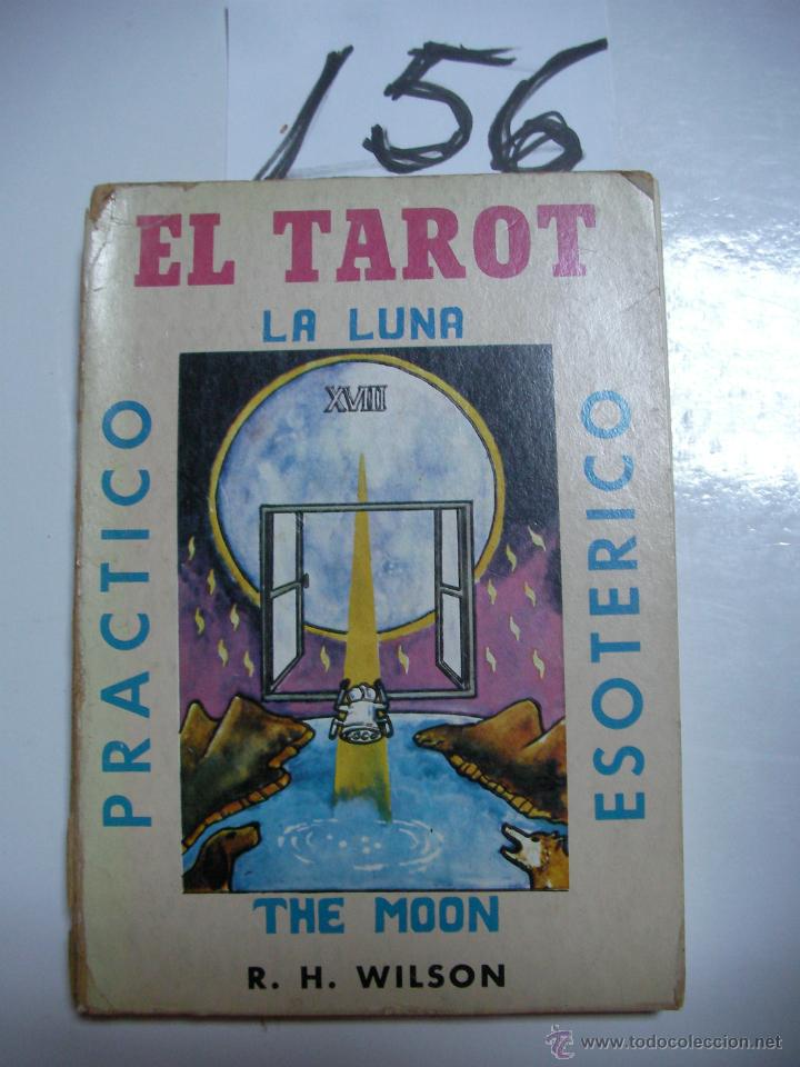 Libros de segunda mano: EL TAROT - LA LUNA - WILSON - Foto 1