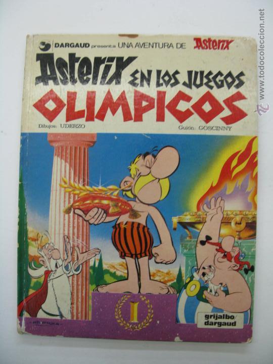 Libros de segunda mano: comic de asterix en los juegos ol&iacute;mpicos perfecto estado - Foto 1