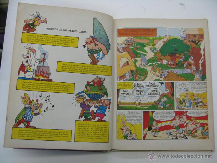 Libros de segunda mano: comic de asterix en los juegos ol&iacute;mpicos perfecto estado - Foto 2