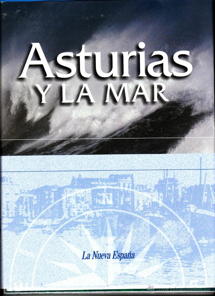 Libros de segunda mano: ASTURIAS Y LA MAR - Foto 1