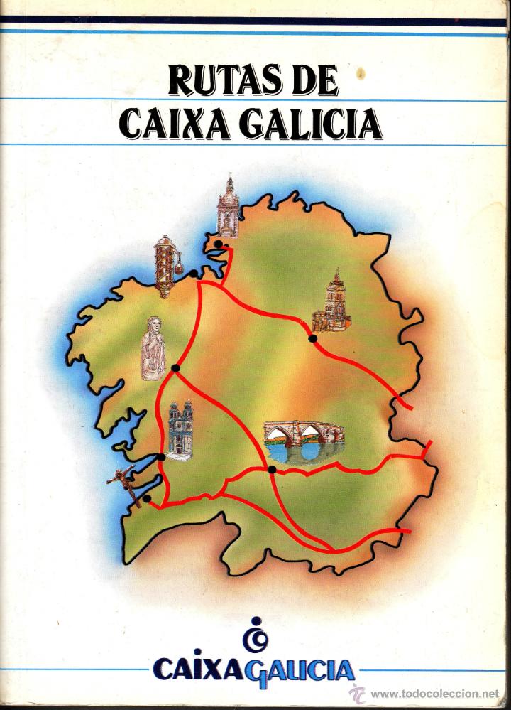 Libros de segunda mano: RUTAS DE CAIXA GALICIA - Foto 1