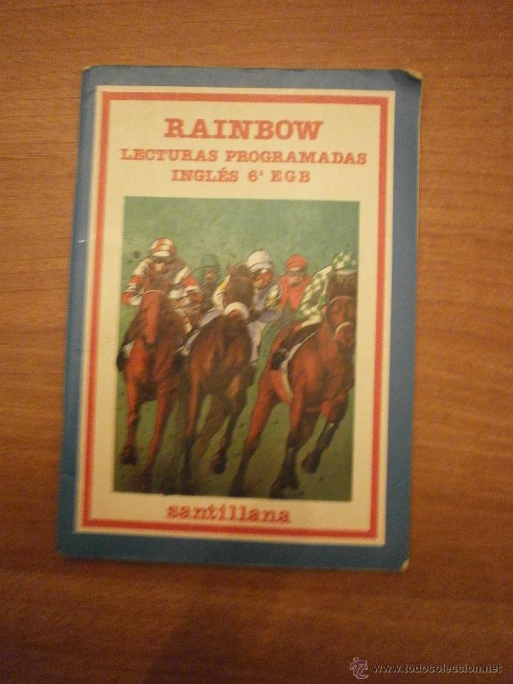 Libros de segunda mano: RAINBOW - LECTURAS PROGRAMADAS  INGLES 6&ordm; - Foto 1