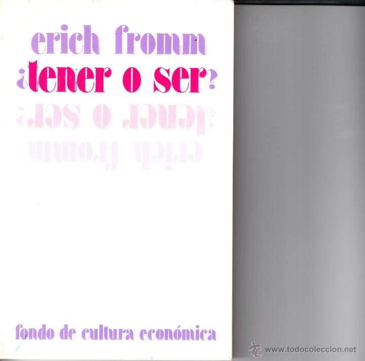 Second hand books: TENER O SER?