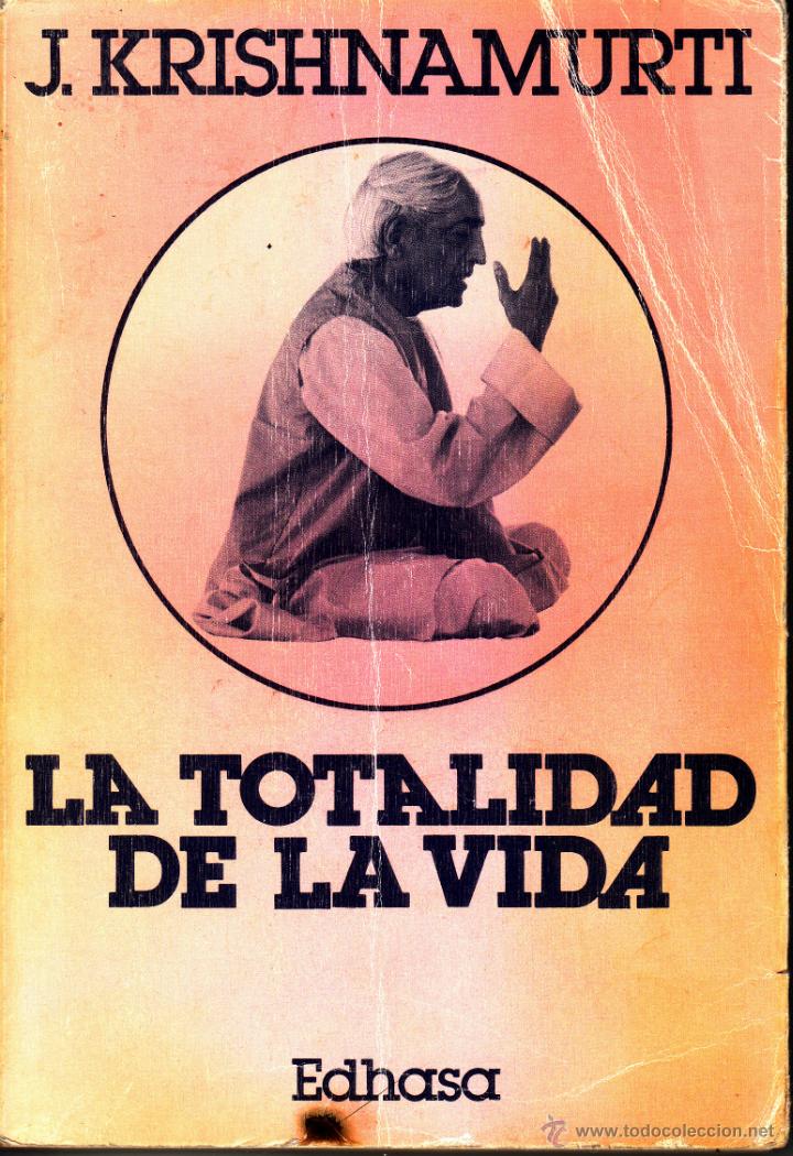 Libros de segunda mano: LA TOTALIDAD DE LA VIDA - Foto 1