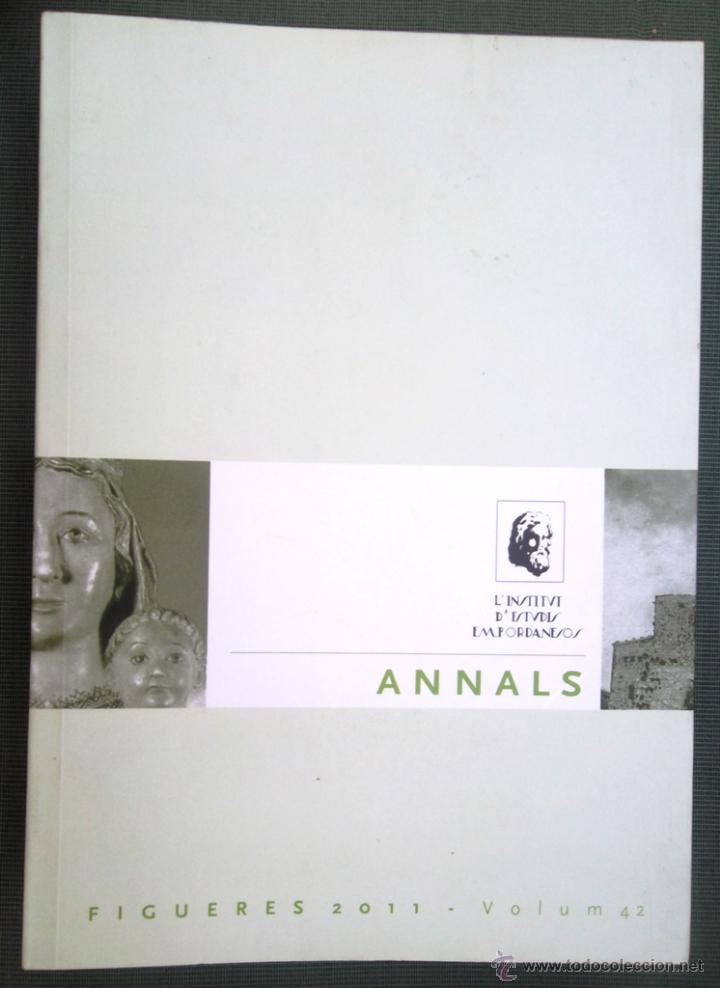 Second hand books: Annals Institut d'Estudis Empordanesos 2011 700 anys Santuari Mare de D&eacute;u del Mont. nou v fotos