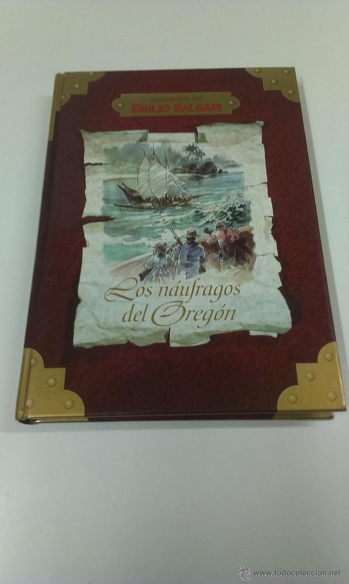 Libros de segunda mano: LOS NAUFRAGOS DE OREGON ( EMILIO SALGARI ) EDICIONES RUEDA - Foto 1