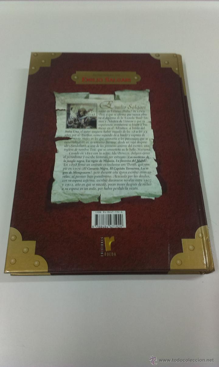 Libros de segunda mano: LOS NAUFRAGOS DE OREGON ( EMILIO SALGARI ) EDICIONES RUEDA - Foto 2
