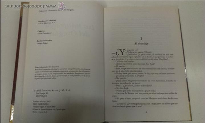 Libros de segunda mano: LOS NAUFRAGOS DE OREGON ( EMILIO SALGARI ) EDICIONES RUEDA - Foto 3
