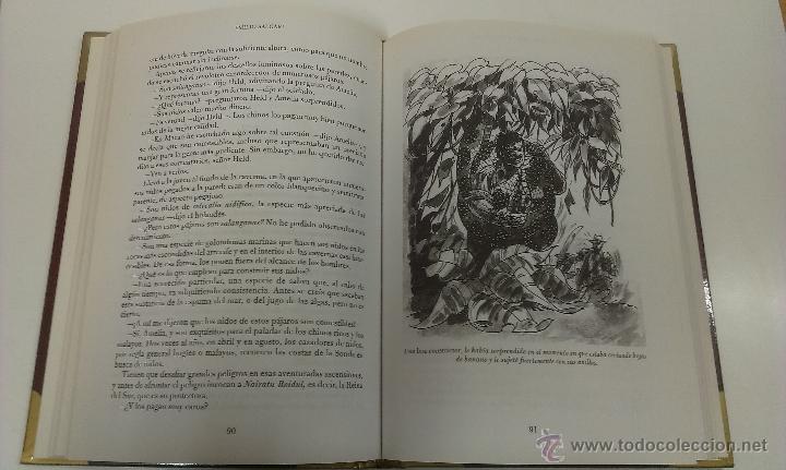 Libros de segunda mano: LOS NAUFRAGOS DE OREGON ( EMILIO SALGARI ) EDICIONES RUEDA - Foto 4
