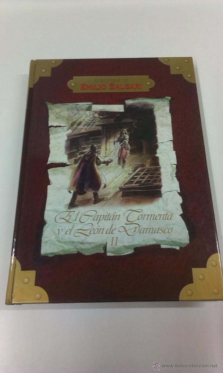 Libros de segunda mano: EL CAPITAN TORMENTA Y EL LEON DE DAMASCO II ( EMILO SALGARI ) EDICIONES RUEDA - Foto 1
