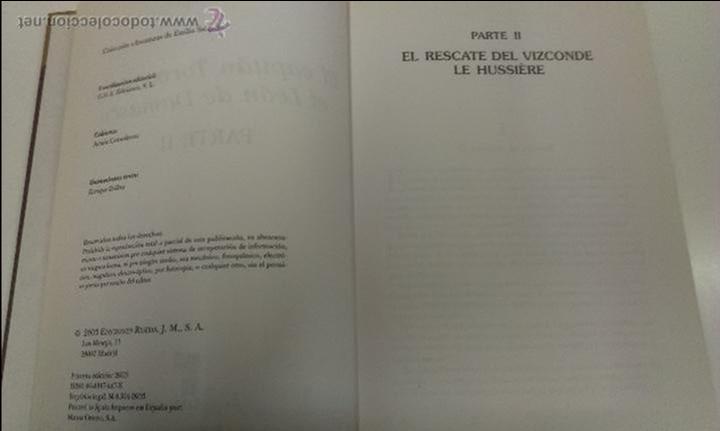 Libros de segunda mano: EL CAPITAN TORMENTA Y EL LEON DE DAMASCO II ( EMILO SALGARI ) EDICIONES RUEDA - Foto 4