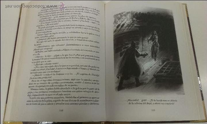 Libros de segunda mano: EL CAPITAN TORMENTA Y EL LEON DE DAMASCO II ( EMILO SALGARI ) EDICIONES RUEDA - Foto 5