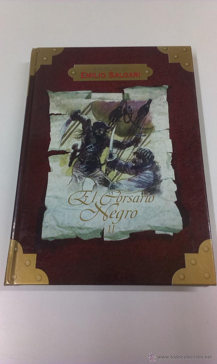 Libros de segunda mano: EL CORSARIO NEGRO LIBROS I -II ( EMILIO SALGARI ) EDICIONES RUEDA - Foto 7