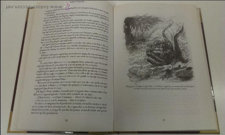 Libros de segunda mano: EL CORSARIO NEGRO LIBROS I -II ( EMILIO SALGARI ) EDICIONES RUEDA - Foto 9