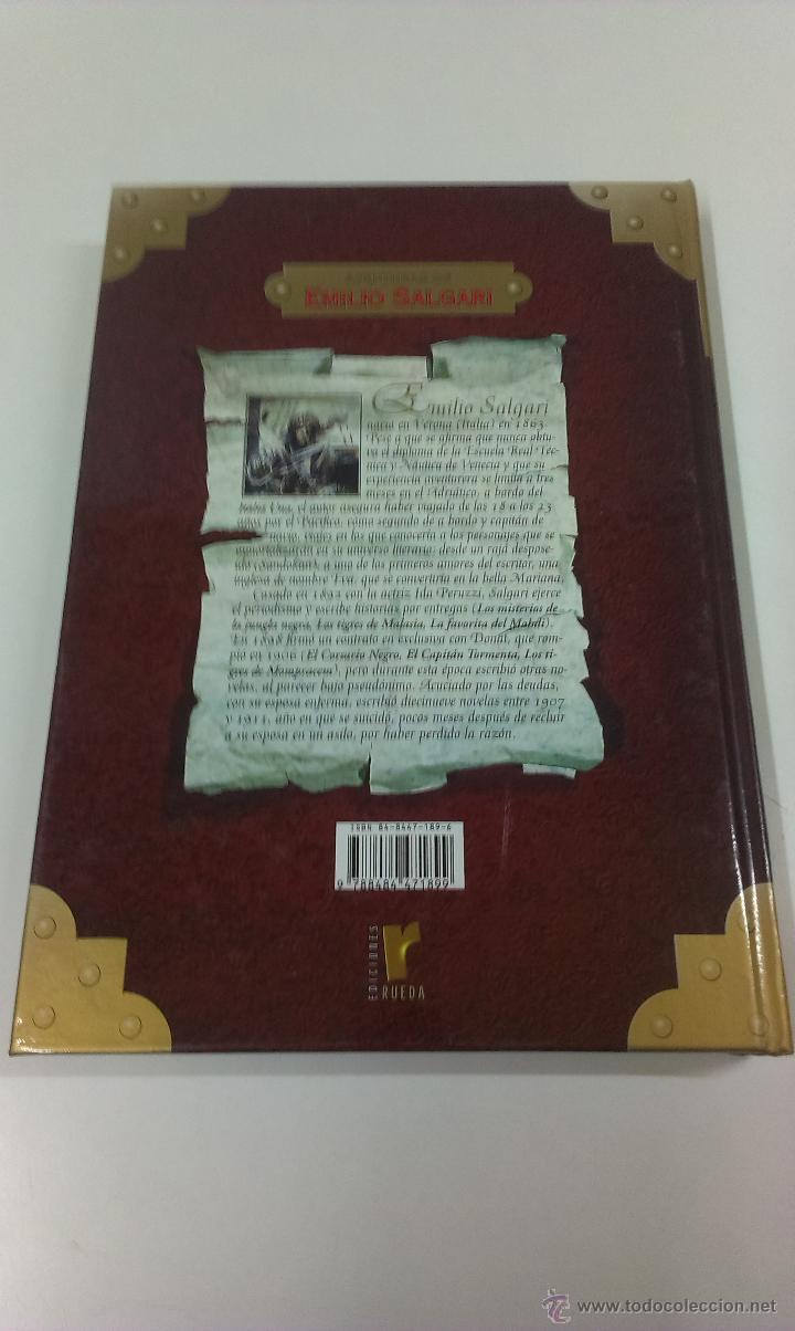 Libros de segunda mano: EL CORSARIO NEGRO LIBROS I -II ( EMILIO SALGARI ) EDICIONES RUEDA - Foto 11