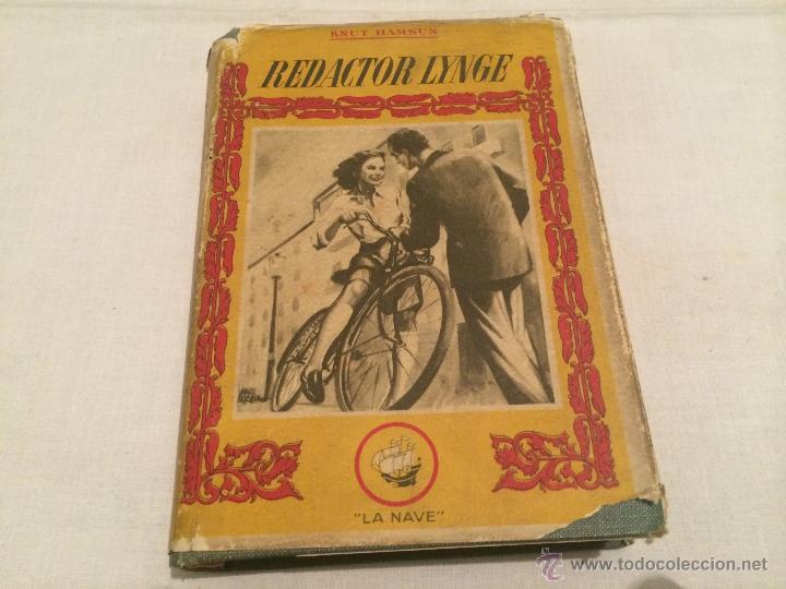 Libros de segunda mano: ANTIGUO LIBRO REDACTOR LYNGE. A&Ntilde;O 1949 - Foto 1