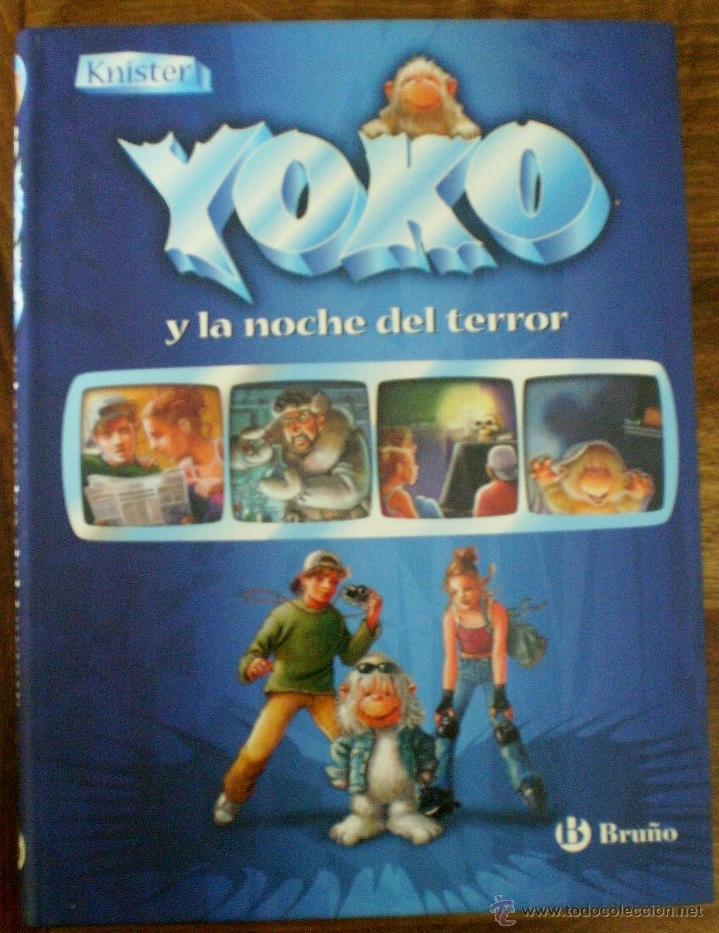 Libros de segunda mano: YOKO Y LA NOCHE DEL TERROR - KNISTER - Foto 1