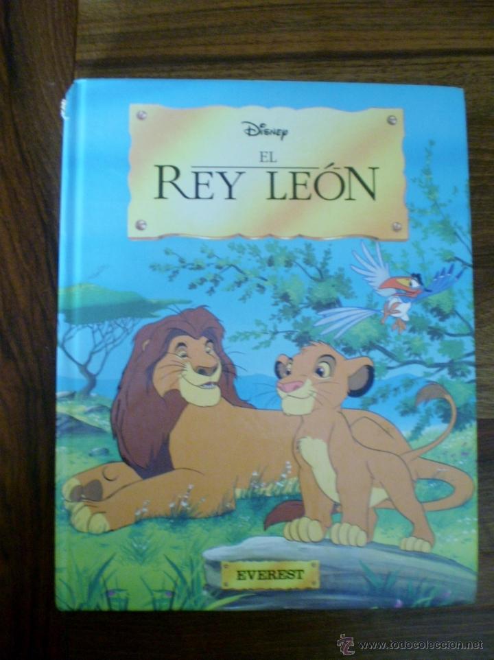 Libros de segunda mano: EL REY LEON - DISNEY - Foto 1