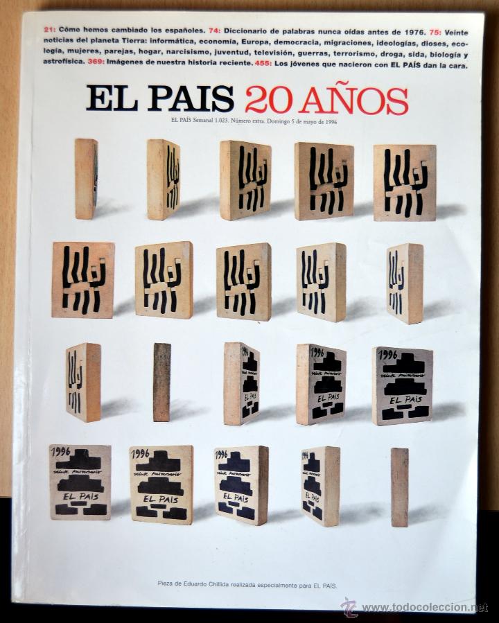Libros de segunda mano: EL PAIS. 20 A&Ntilde;OS - Foto 1