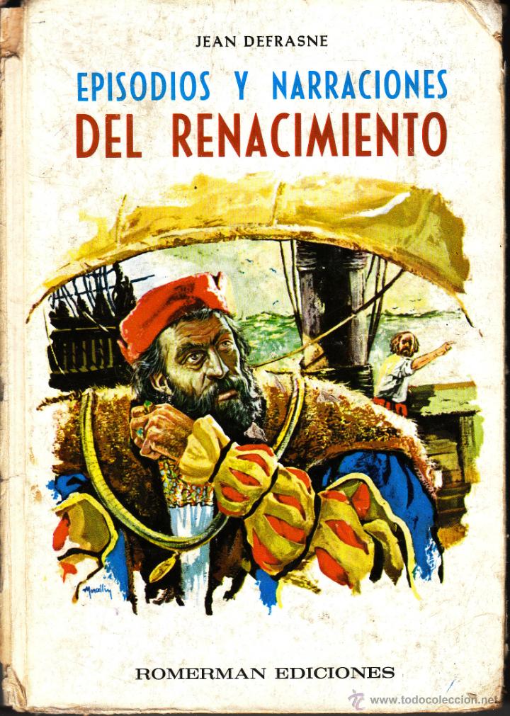 Libros de segunda mano: EPISODIOS Y NARRACIONES DEL RENACIMIENTO - Foto 1