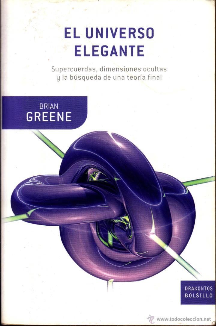 Libros de segunda mano: EL UNIVERSO ELEGANTE - Foto 1