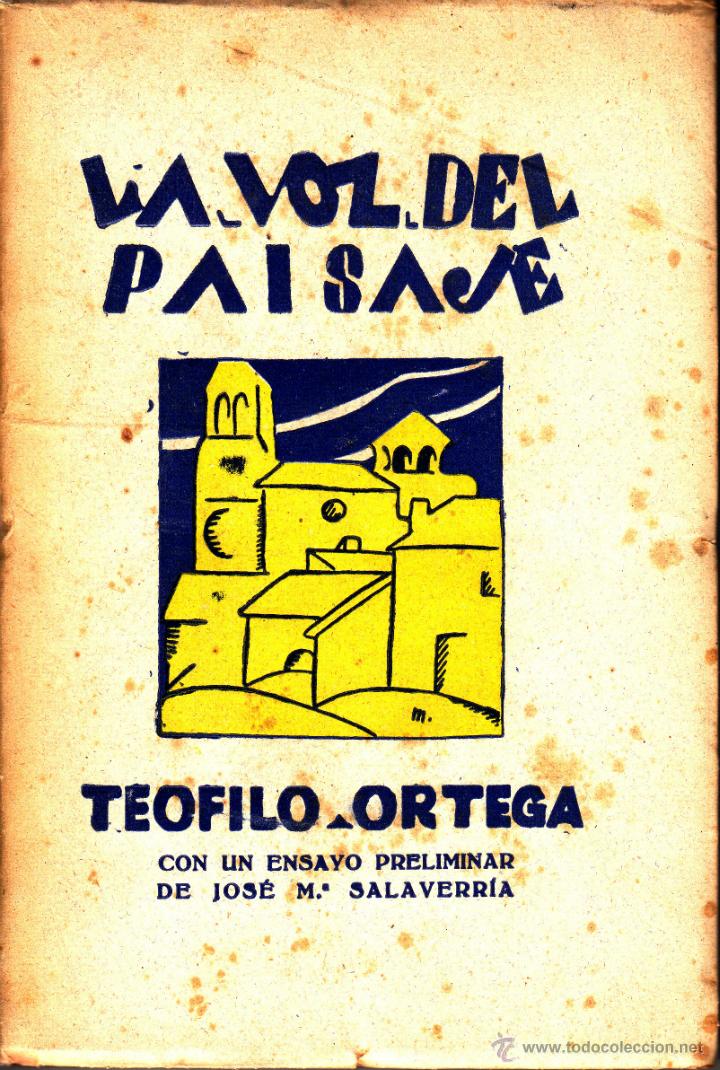 Libros de segunda mano: LA VOZ DEL PAISAJE - Foto 1