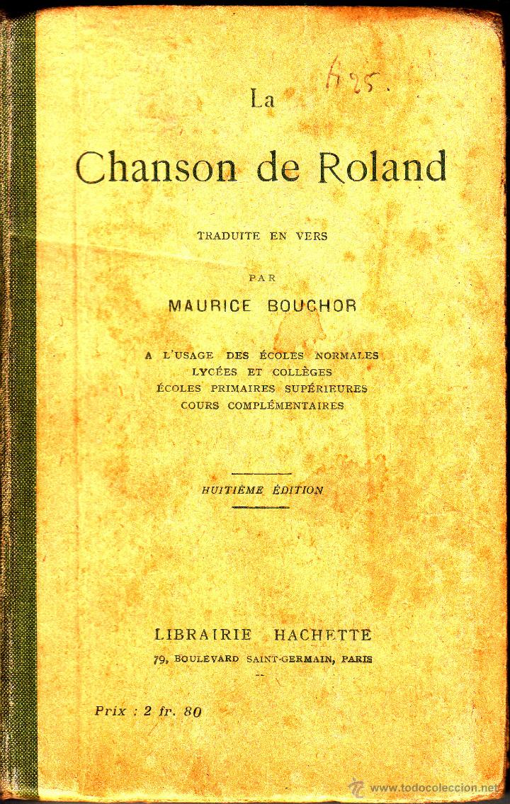 Libros de segunda mano: LA CHANSON DE ROLAND - Foto 1