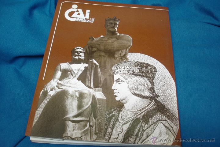 Libros de segunda mano: ARAGONESES ILUSTRES - EDICI&Oacute;N ESPECIAL DE LA C.A.I. 1983 - Foto 2