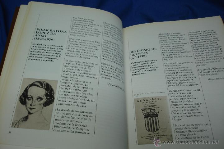 Libros de segunda mano: ARAGONESES ILUSTRES - EDICI&Oacute;N ESPECIAL DE LA C.A.I. 1983 - Foto 4