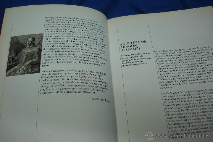 Libros de segunda mano: ARAGONESES ILUSTRES - EDICI&Oacute;N ESPECIAL DE LA C.A.I. 1983 - Foto 6