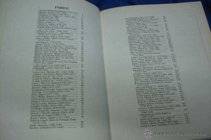 Libros de segunda mano: ARAGONESES ILUSTRES - EDICI&Oacute;N ESPECIAL DE LA C.A.I. 1983 - Foto 7