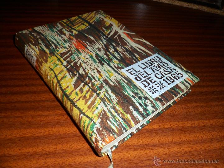Libros de segunda mano: EL LIBRO DEL AMA DE CASA. A&Ntilde;O 1965. - Foto 1
