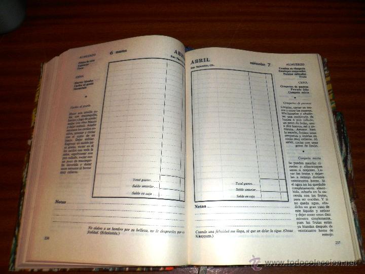 Libros de segunda mano: EL LIBRO DEL AMA DE CASA. A&Ntilde;O 1965. - Foto 2