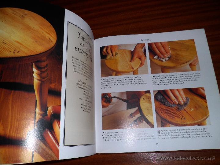Libros de segunda mano: CREAR ANTIG&Uuml;EDADES. PETER KNOTT. T&Eacute;CNICAS. (1999) - Foto 4