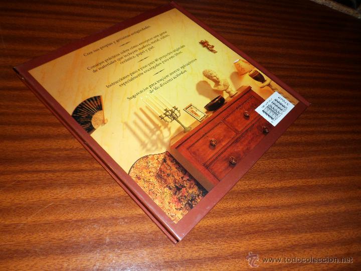 Libros de segunda mano: CREAR ANTIG&Uuml;EDADES. PETER KNOTT. T&Eacute;CNICAS. (1999) - Foto 5