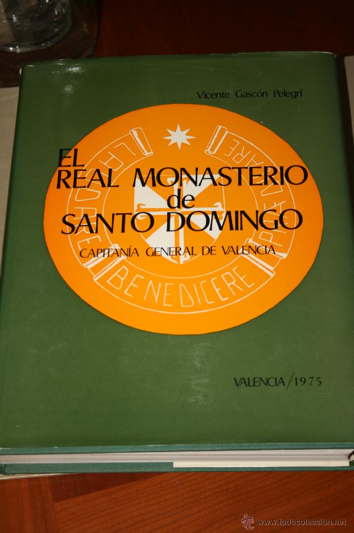 Libros de segunda mano: El Real Monasterio de Santo Domingo.Valencia - Foto 1
