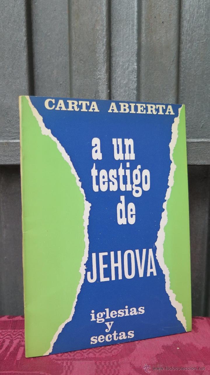 Libros de segunda mano: CARTA ABIERTA A UN TESTIGO DE JEHOV&Aacute; - Foto 1