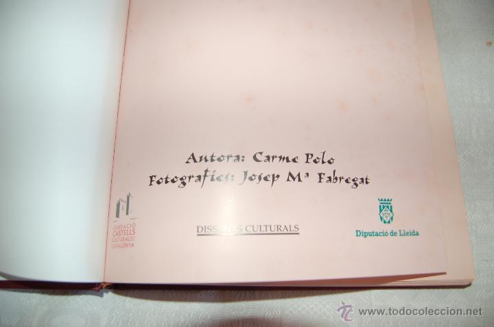Libros de segunda mano: ELS CASTELLS DE CATALUNYA Lleida - Foto 3