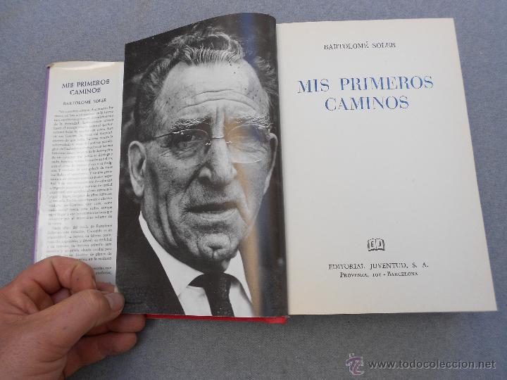 Libros de segunda mano: MIS PRIMEROS CAMINOS - Foto 2