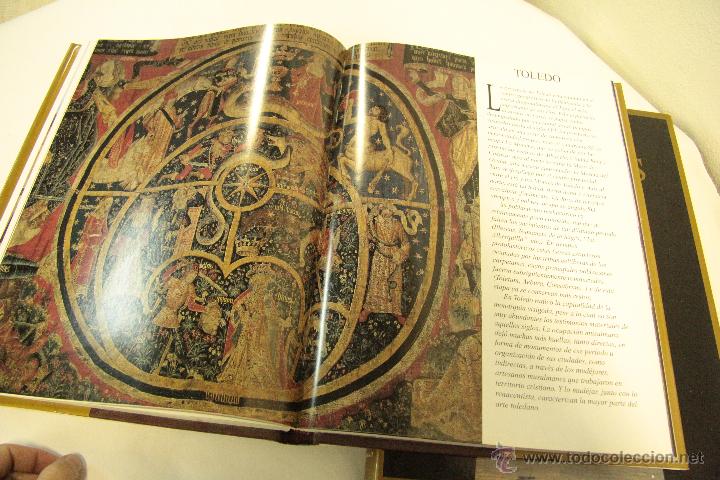 Libros de segunda mano: TESOROS ART&Iacute;STICOS DE ESPA&Ntilde;A, 2 TOMOS. - Foto 2