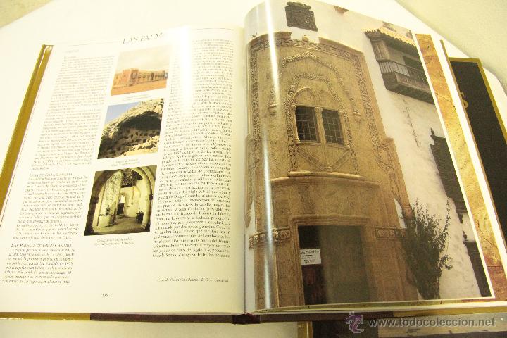 Libros de segunda mano: TESOROS ART&Iacute;STICOS DE ESPA&Ntilde;A, 2 TOMOS. - Foto 3