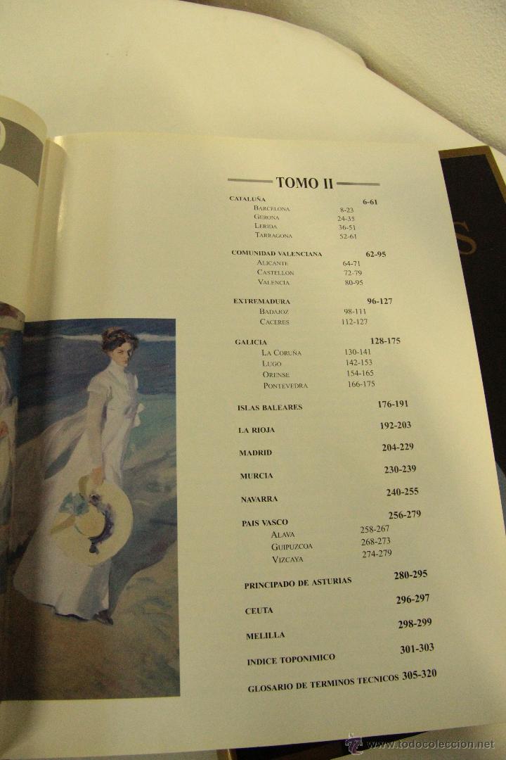 Libros de segunda mano: TESOROS ART&Iacute;STICOS DE ESPA&Ntilde;A, 2 TOMOS. - Foto 5