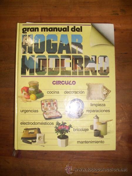 Libros de segunda mano: GRAN Manual del hogar moderno - Foto 1