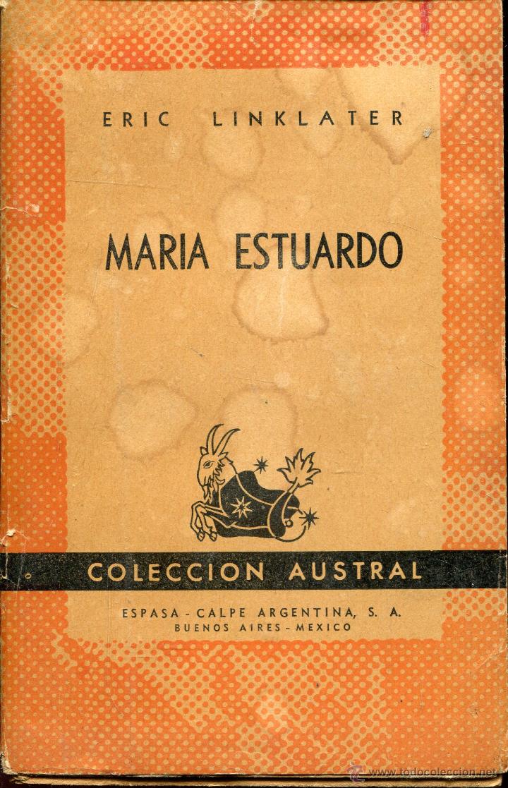Libros de segunda mano: maria estuardo  --eric linklater - Foto 1