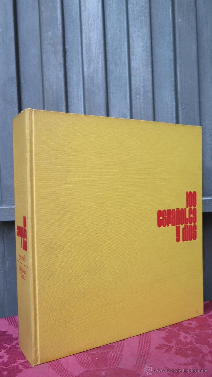 Libros de segunda mano: 100 ESPA&Ntilde;OLES Y DIOS. JOSE MARIA GIRONELLA - Foto 1
