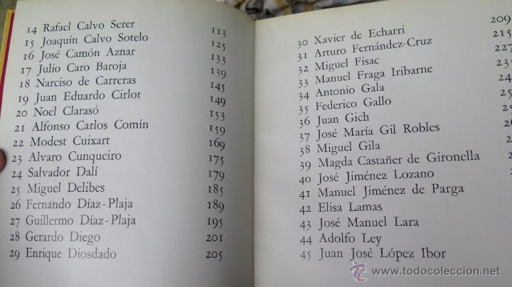 Libros de segunda mano: 100 ESPA&Ntilde;OLES Y DIOS. JOSE MARIA GIRONELLA - Foto 3