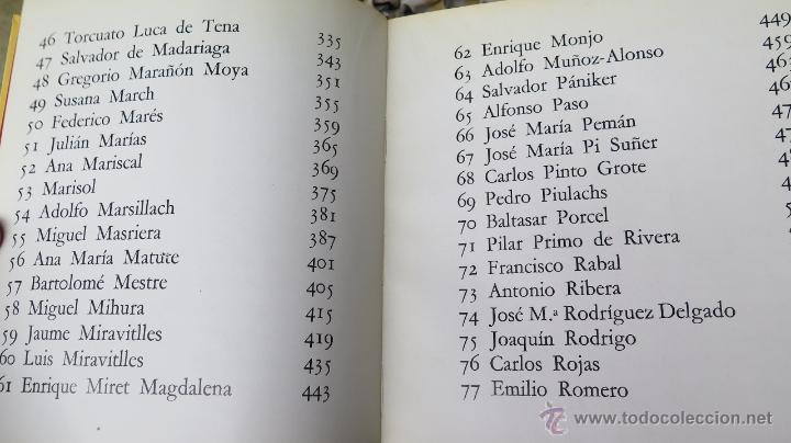 Libros de segunda mano: 100 ESPA&Ntilde;OLES Y DIOS. JOSE MARIA GIRONELLA - Foto 4